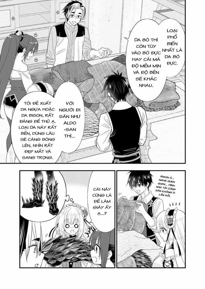 A-Rank Boukensha No Slow Life Chương 54.3 trang 4