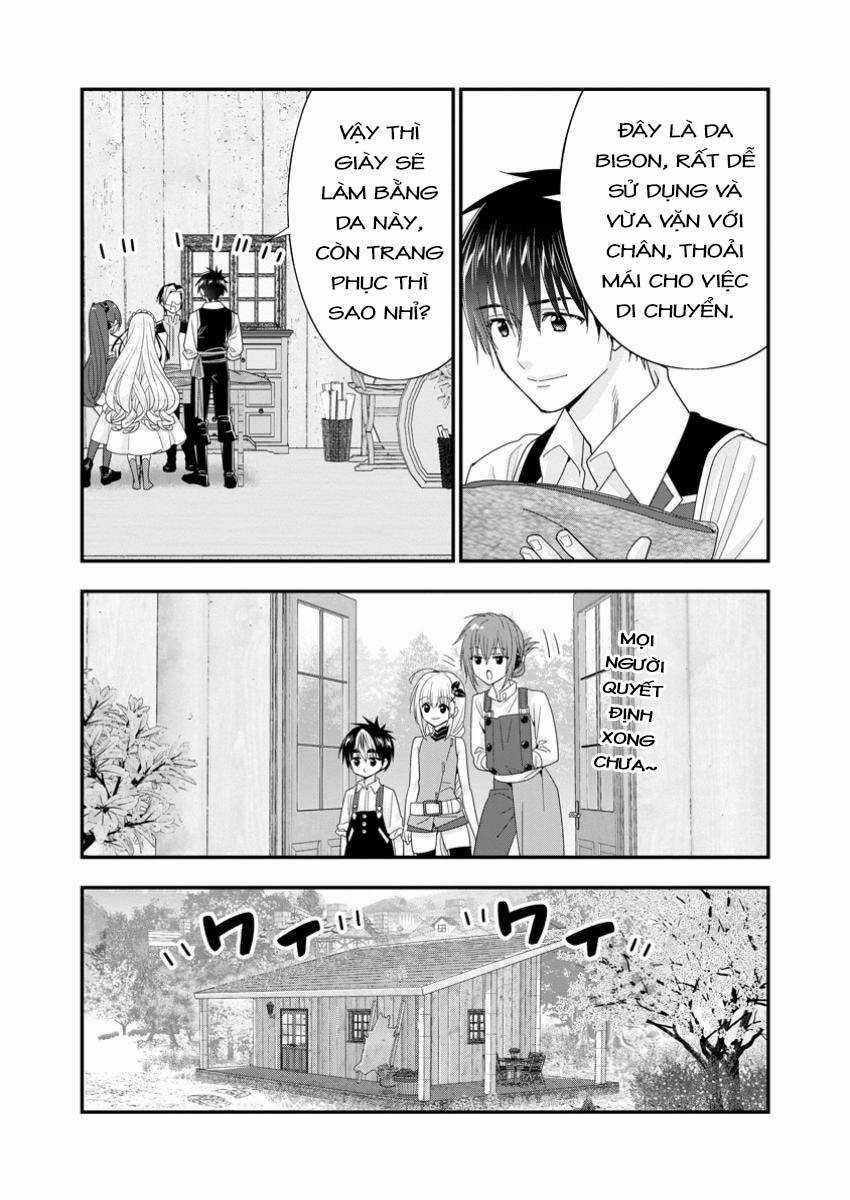 A-Rank Boukensha No Slow Life Chương 54.3 trang 6