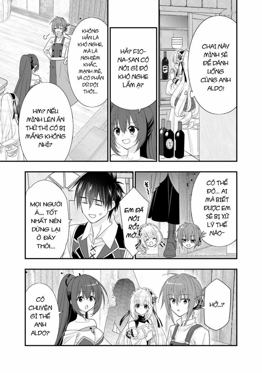 A-Rank Boukensha No Slow Life Chương 55.1 trang 7