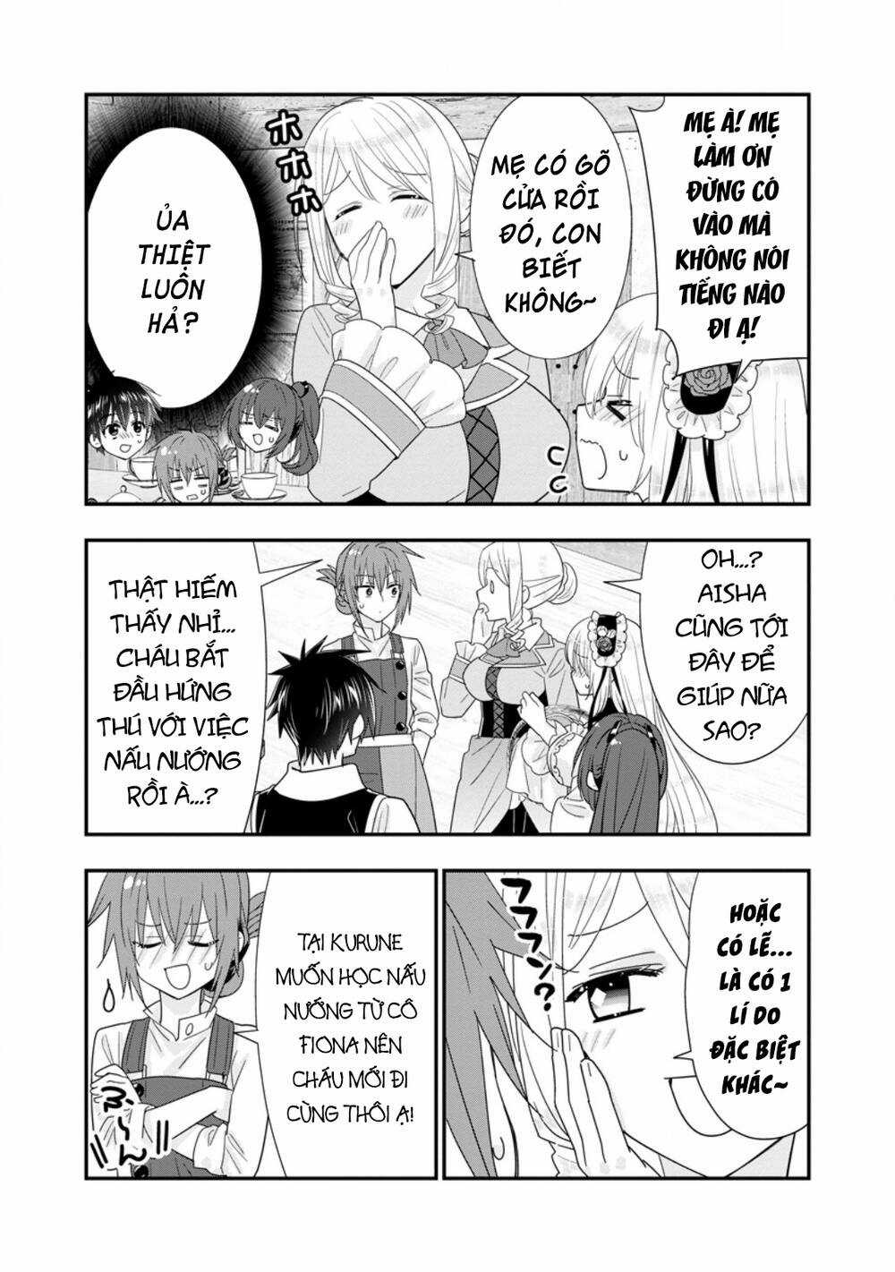 A-Rank Boukensha No Slow Life Chương 55.1 trang 9