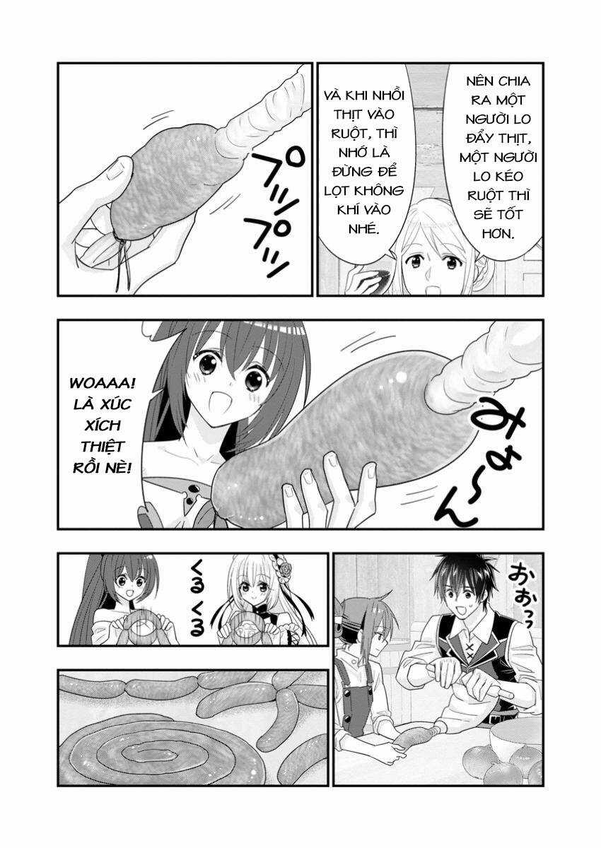 A-Rank Boukensha No Slow Life Chương 55.2 trang 10