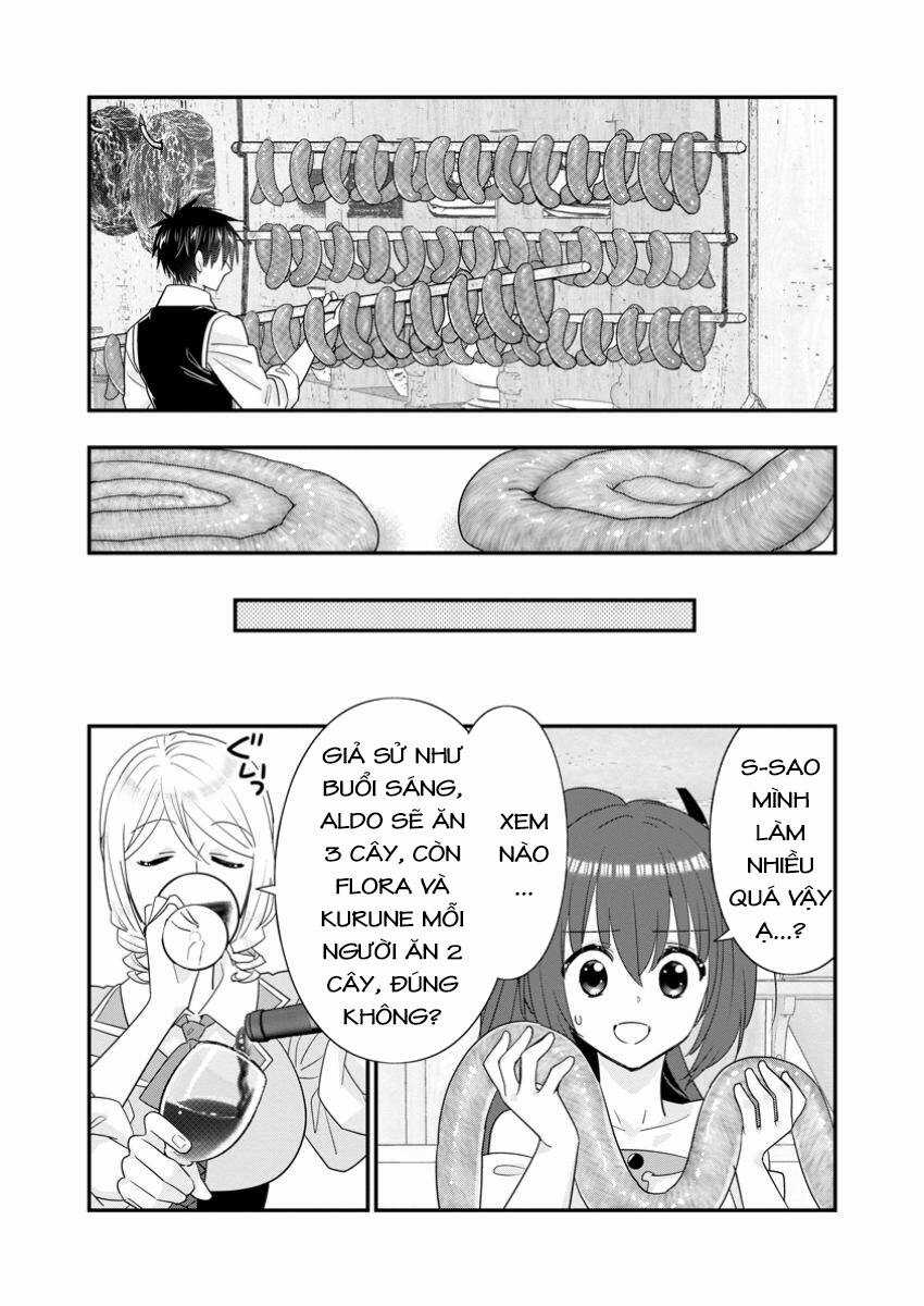 A-Rank Boukensha No Slow Life Chương 55.2 trang 11