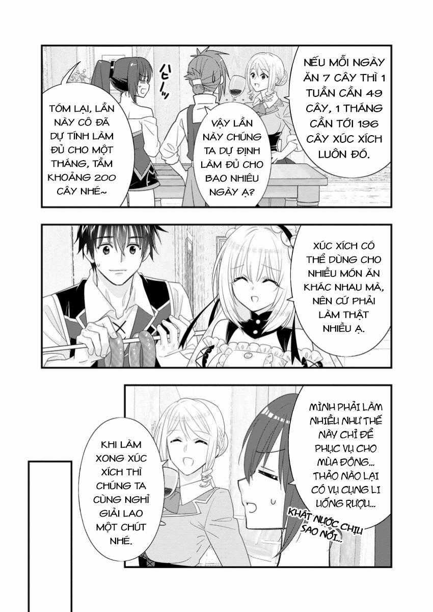 A-Rank Boukensha No Slow Life Chương 55.2 trang 12