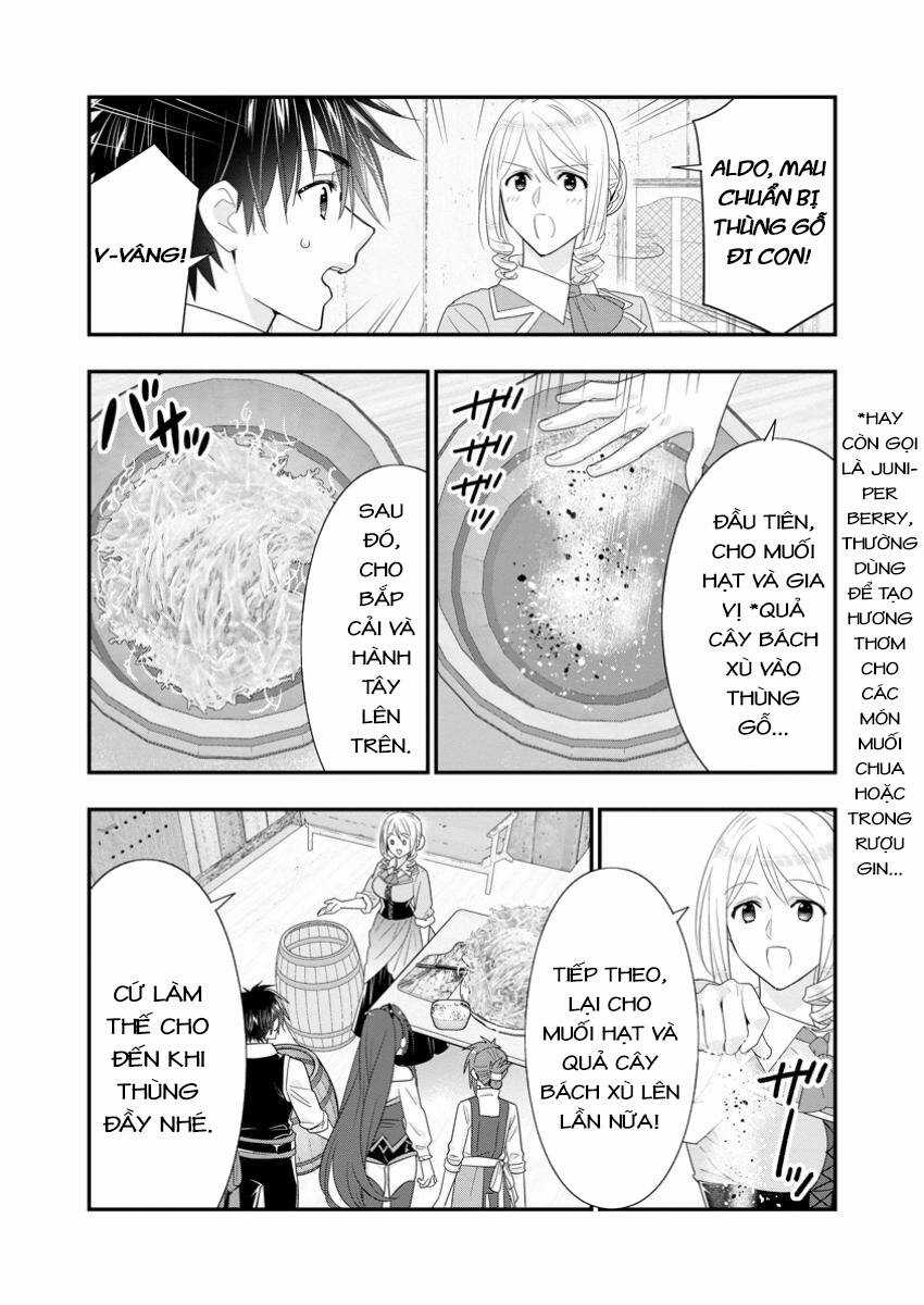 A-Rank Boukensha No Slow Life Chương 55.2 trang 5