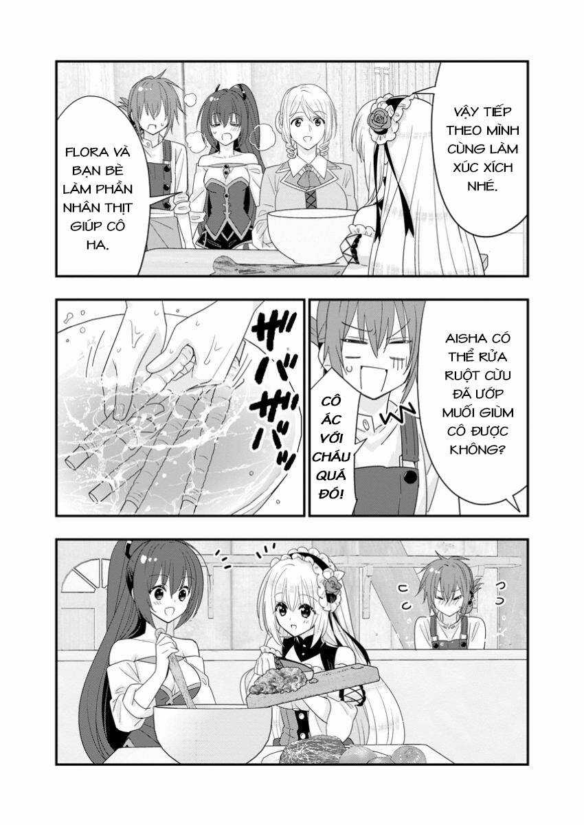 A-Rank Boukensha No Slow Life Chương 55.2 trang 7