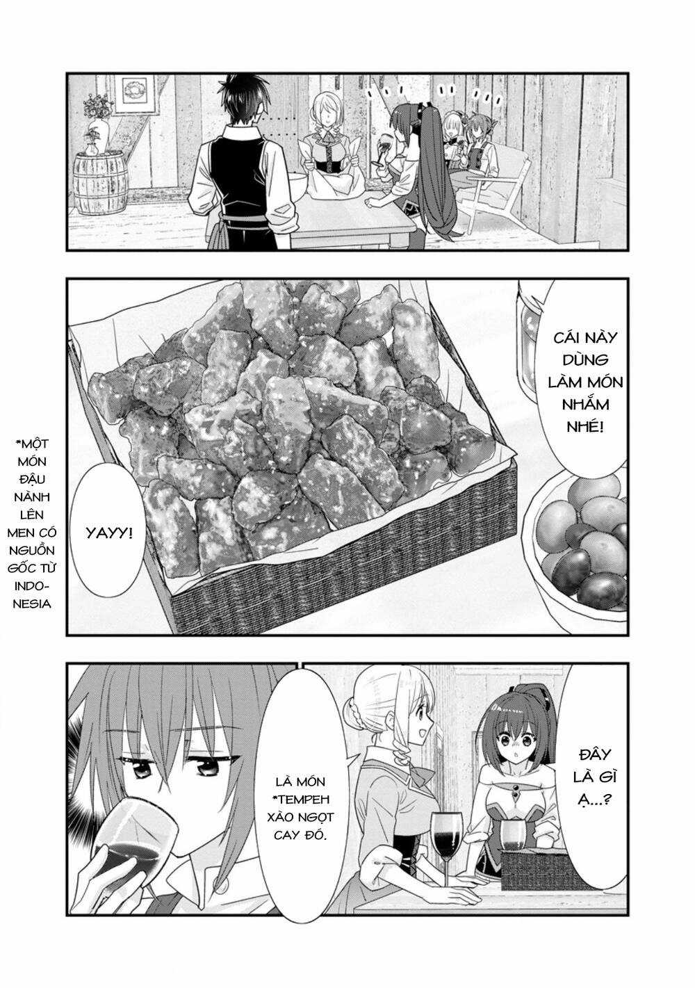 A-Rank Boukensha No Slow Life Chương 55.3 trang 3