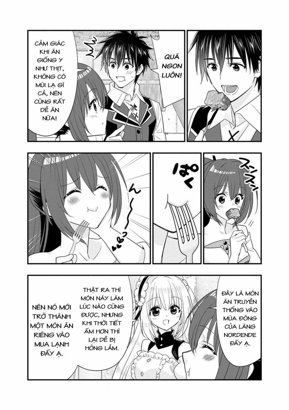 A-Rank Boukensha No Slow Life Chương 55.3 trang 5