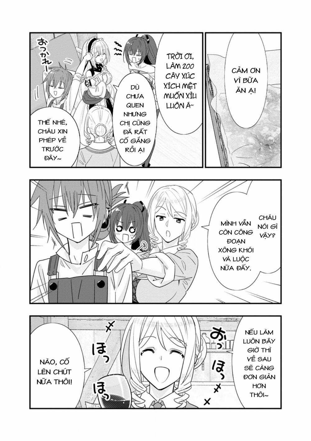 A-Rank Boukensha No Slow Life Chương 55.3 trang 6