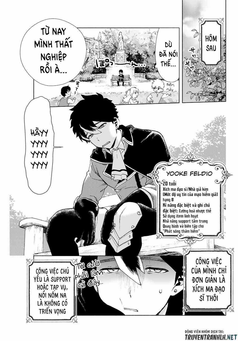 A Rank Party Wo Ridatsu Shita Ore Wa, Moto Oshiego Tachi To Meikyuu Shinbu Wo Mezasu Chapter 1 trang 10