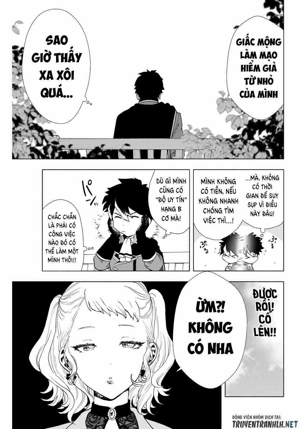 A Rank Party Wo Ridatsu Shita Ore Wa, Moto Oshiego Tachi To Meikyuu Shinbu Wo Mezasu Chapter 1 trang 12