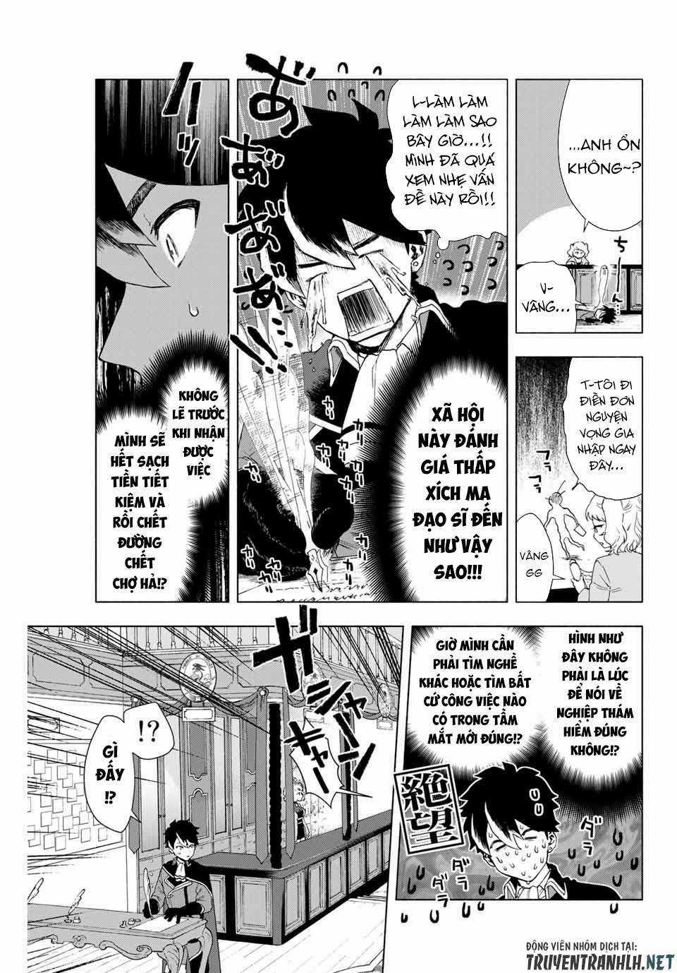 A Rank Party Wo Ridatsu Shita Ore Wa, Moto Oshiego Tachi To Meikyuu Shinbu Wo Mezasu Chapter 1 trang 14