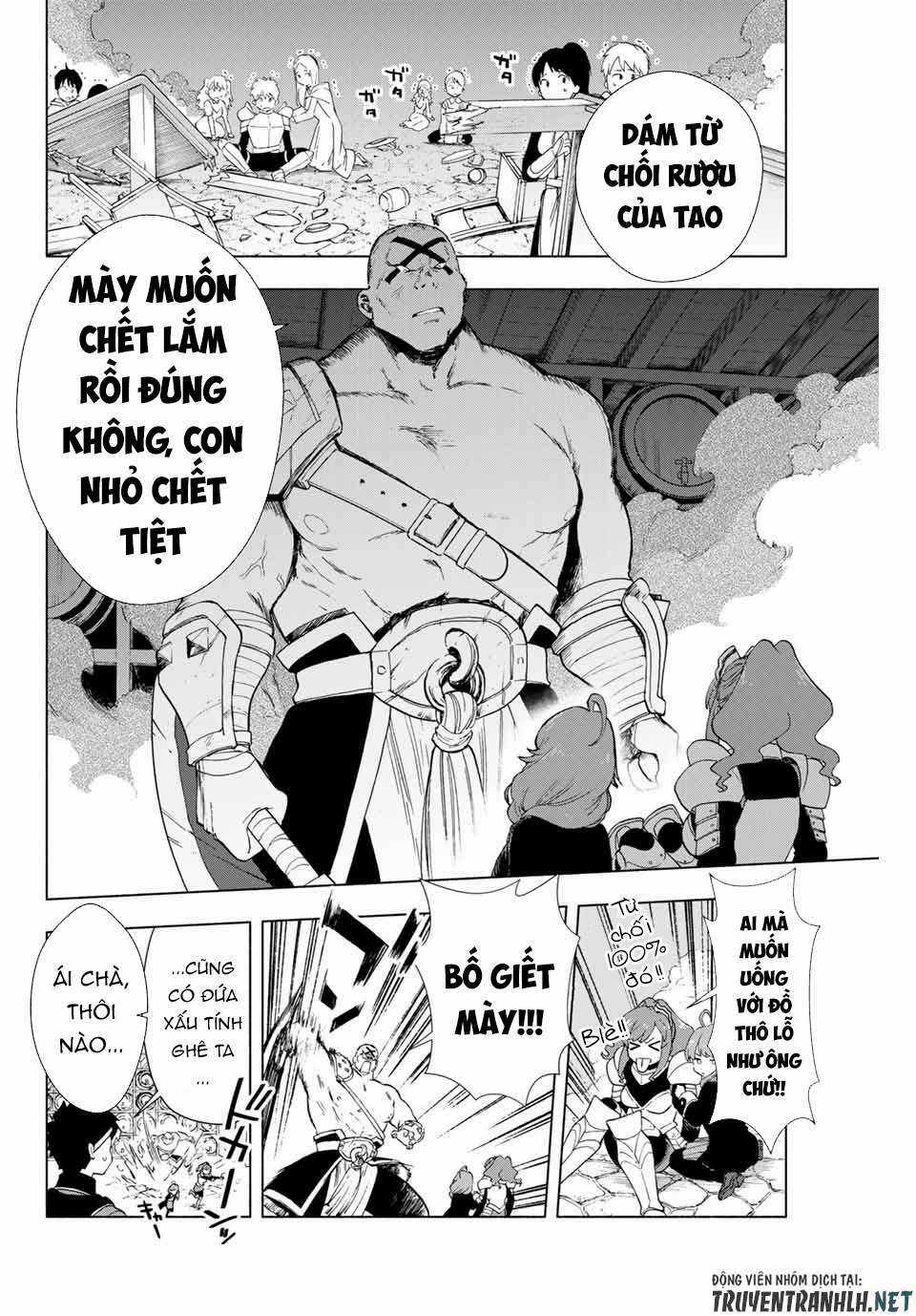 A Rank Party Wo Ridatsu Shita Ore Wa, Moto Oshiego Tachi To Meikyuu Shinbu Wo Mezasu Chapter 1 trang 15