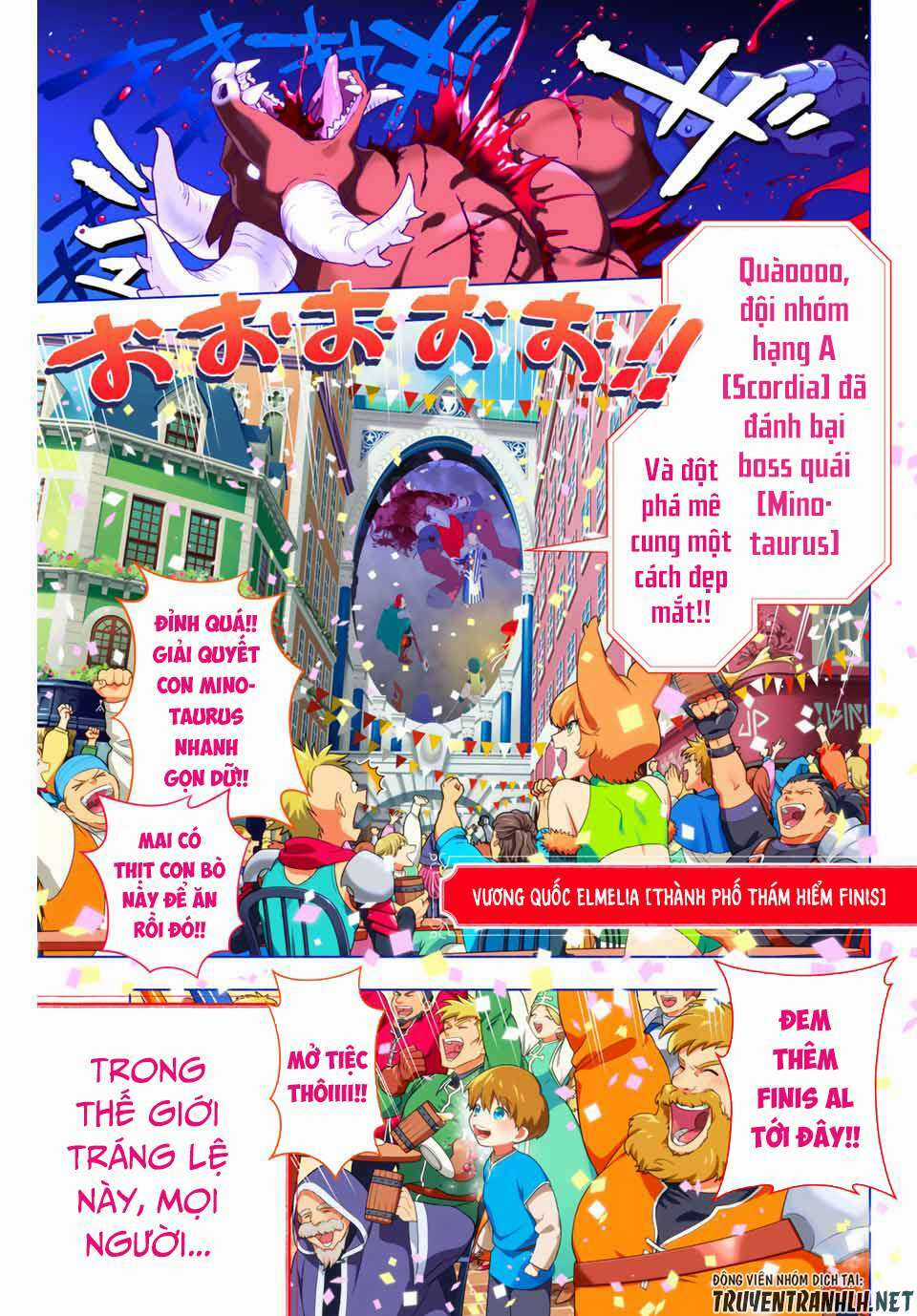 A Rank Party Wo Ridatsu Shita Ore Wa, Moto Oshiego Tachi To Meikyuu Shinbu Wo Mezasu Chapter 1 trang 2