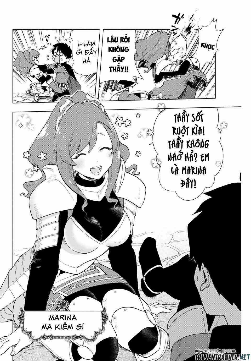 A Rank Party Wo Ridatsu Shita Ore Wa, Moto Oshiego Tachi To Meikyuu Shinbu Wo Mezasu Chapter 1 trang 21