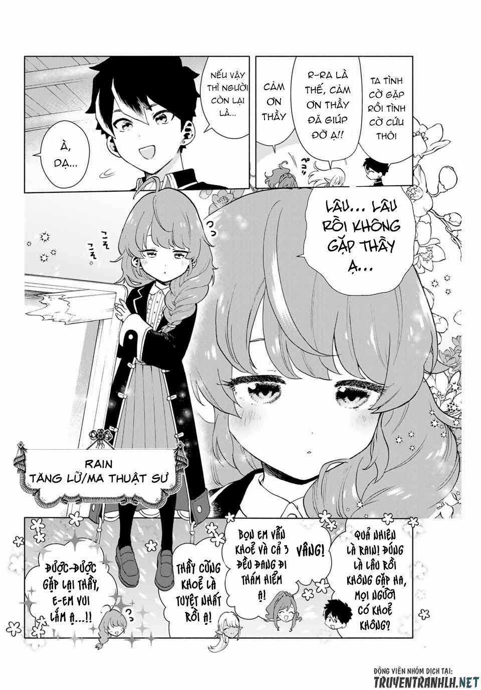 A Rank Party Wo Ridatsu Shita Ore Wa, Moto Oshiego Tachi To Meikyuu Shinbu Wo Mezasu Chapter 1 trang 23