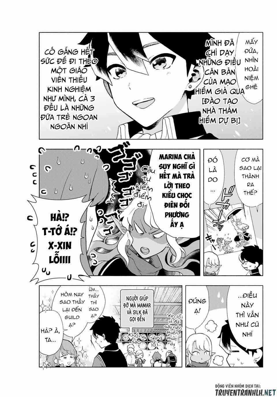 A Rank Party Wo Ridatsu Shita Ore Wa, Moto Oshiego Tachi To Meikyuu Shinbu Wo Mezasu Chapter 1 trang 24