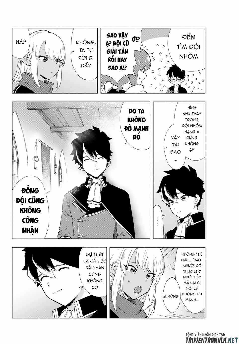 A Rank Party Wo Ridatsu Shita Ore Wa, Moto Oshiego Tachi To Meikyuu Shinbu Wo Mezasu Chapter 1 trang 25