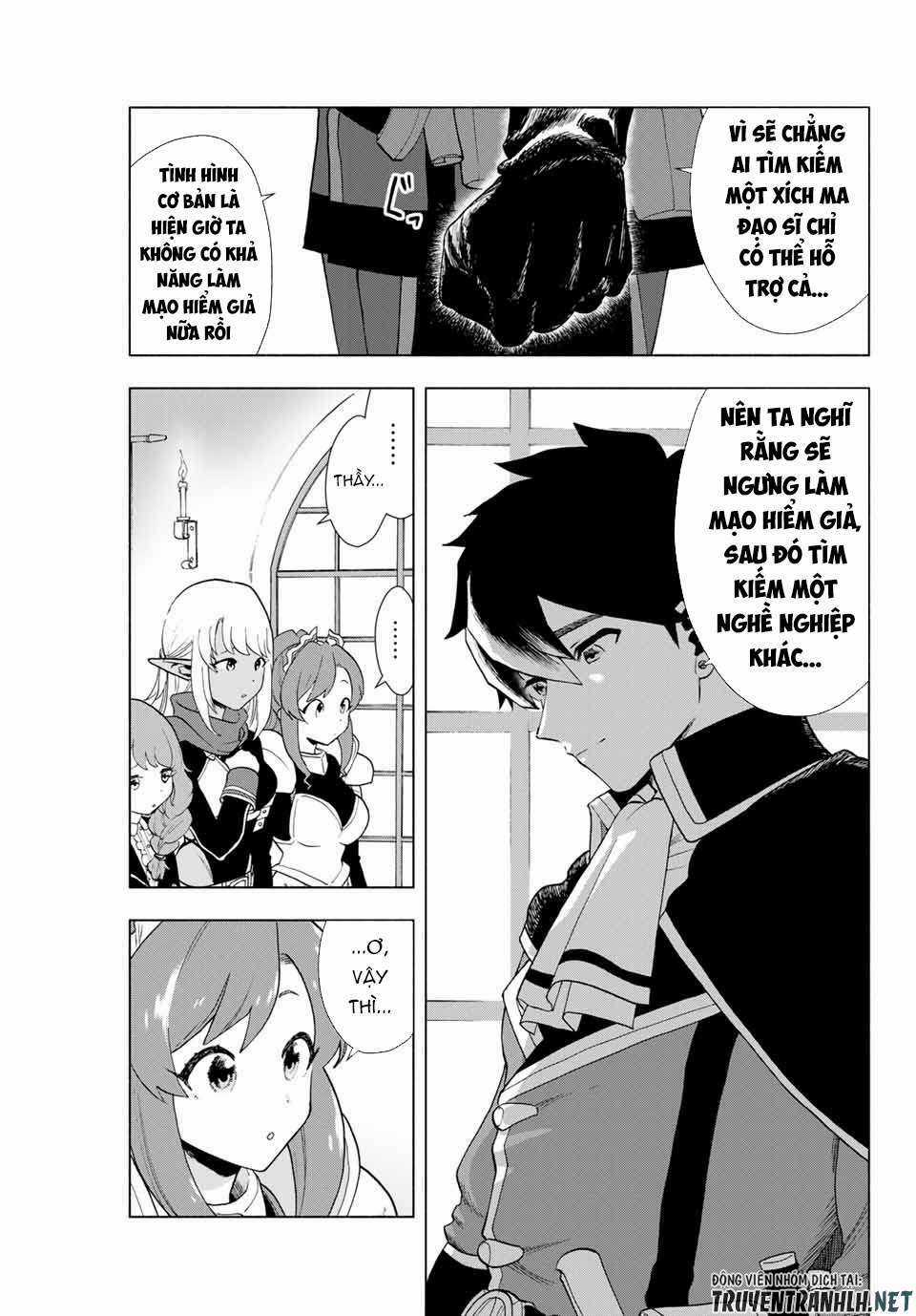 A Rank Party Wo Ridatsu Shita Ore Wa, Moto Oshiego Tachi To Meikyuu Shinbu Wo Mezasu Chapter 1 trang 26