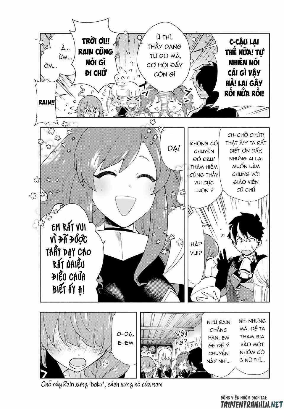 A Rank Party Wo Ridatsu Shita Ore Wa, Moto Oshiego Tachi To Meikyuu Shinbu Wo Mezasu Chapter 1 trang 28