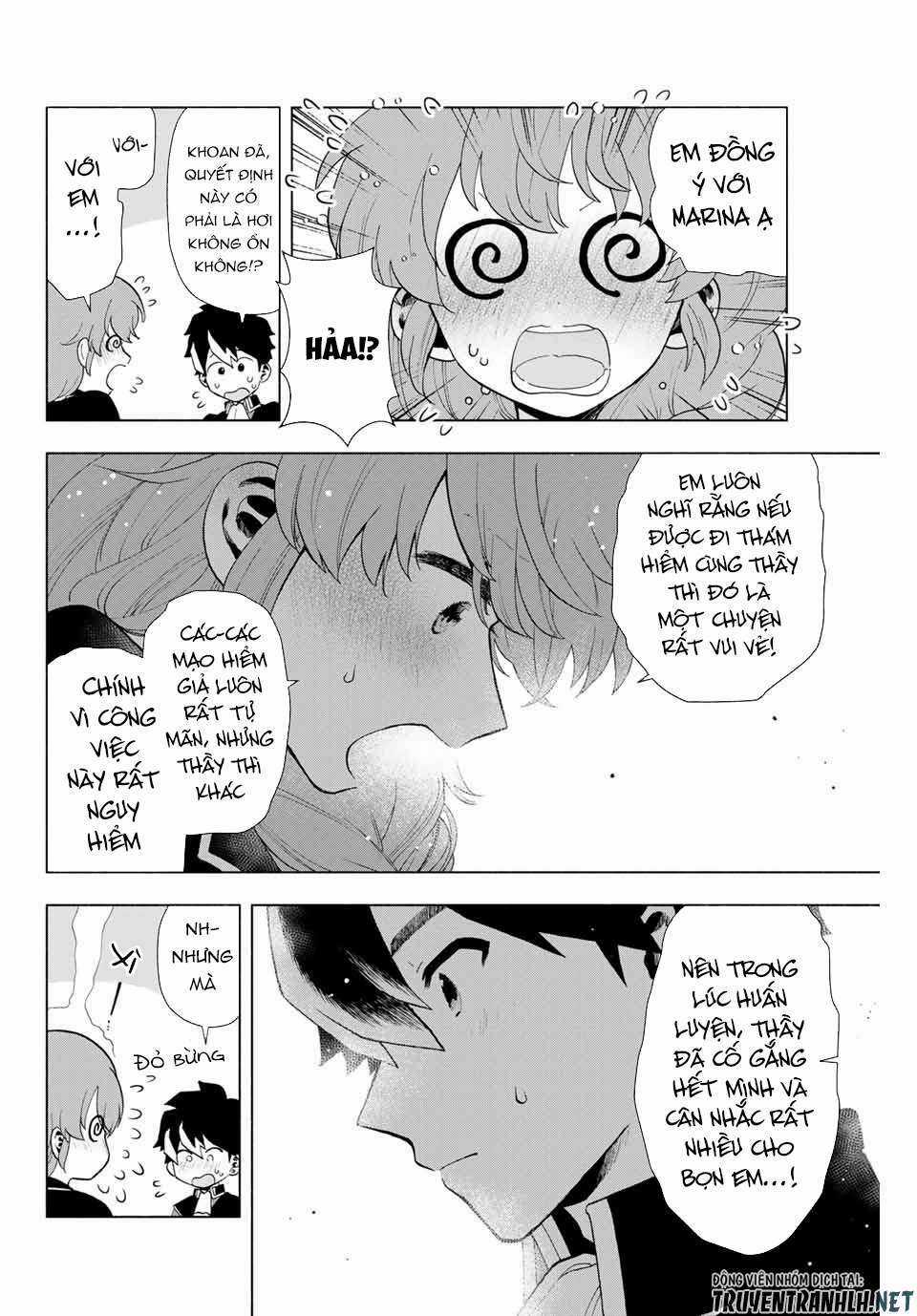 A Rank Party Wo Ridatsu Shita Ore Wa, Moto Oshiego Tachi To Meikyuu Shinbu Wo Mezasu Chapter 1 trang 29