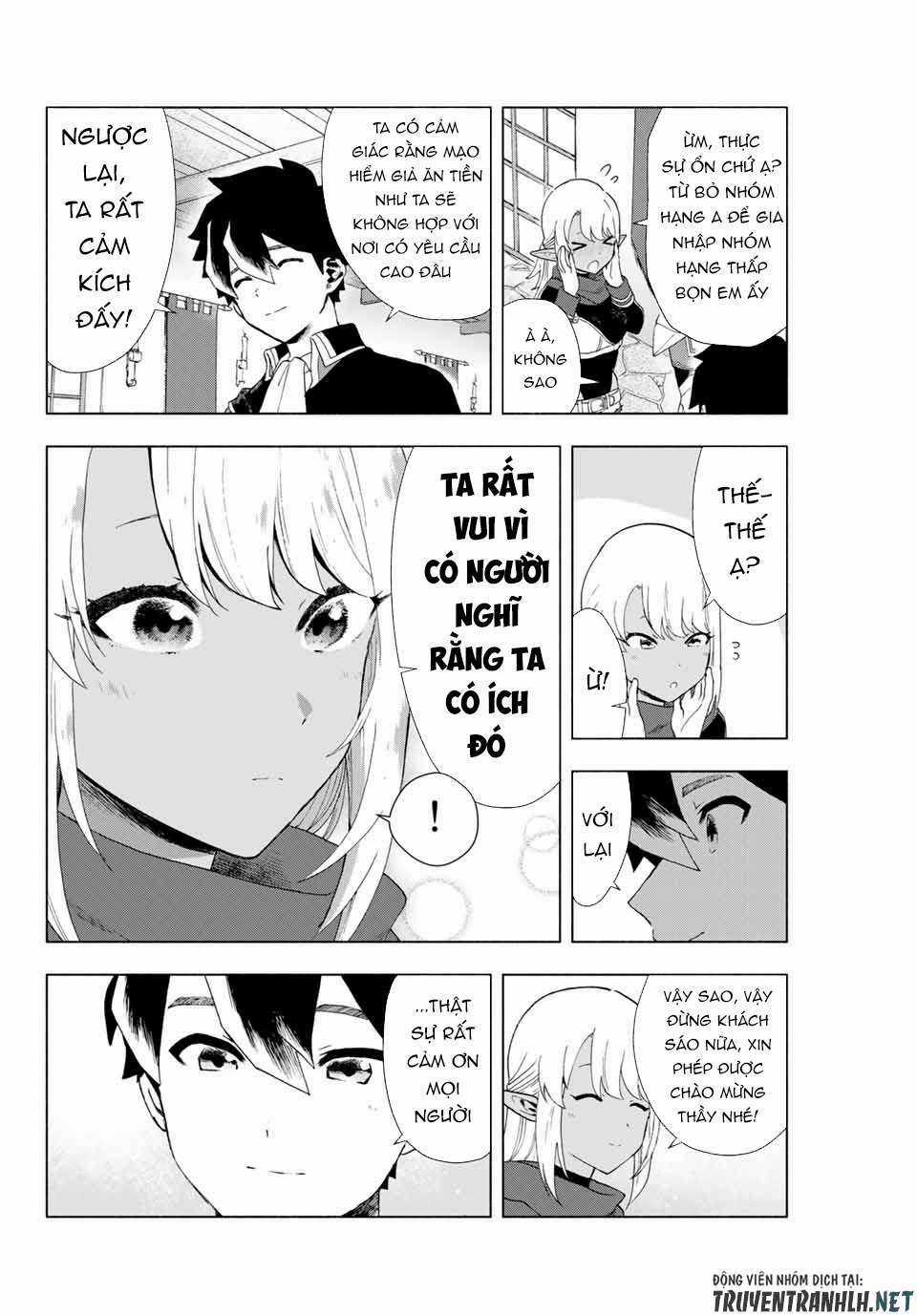 A Rank Party Wo Ridatsu Shita Ore Wa, Moto Oshiego Tachi To Meikyuu Shinbu Wo Mezasu Chapter 1 trang 33