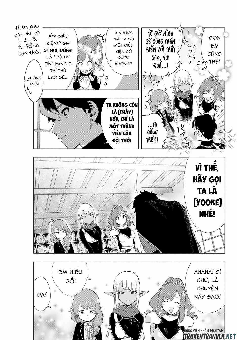 A Rank Party Wo Ridatsu Shita Ore Wa, Moto Oshiego Tachi To Meikyuu Shinbu Wo Mezasu Chapter 1 trang 34