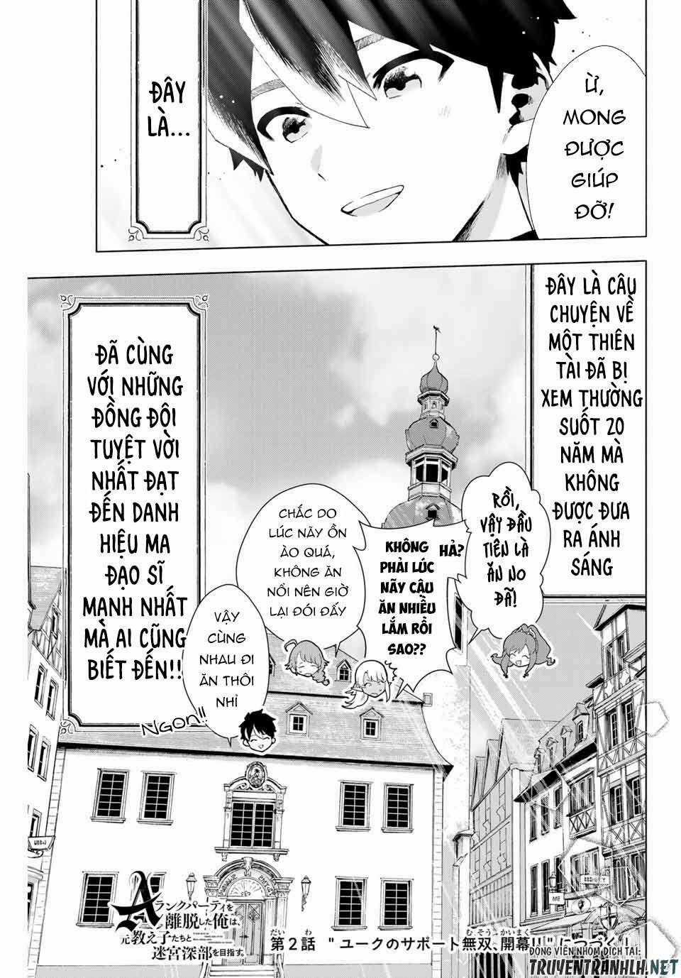 A Rank Party Wo Ridatsu Shita Ore Wa, Moto Oshiego Tachi To Meikyuu Shinbu Wo Mezasu Chapter 1 trang 36