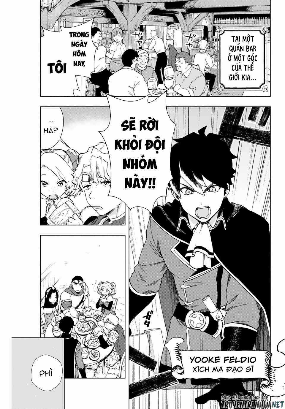 A Rank Party Wo Ridatsu Shita Ore Wa, Moto Oshiego Tachi To Meikyuu Shinbu Wo Mezasu Chapter 1 trang 4