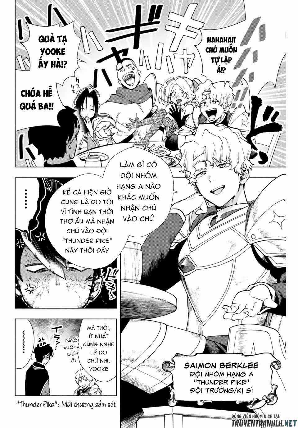 A Rank Party Wo Ridatsu Shita Ore Wa, Moto Oshiego Tachi To Meikyuu Shinbu Wo Mezasu Chapter 1 trang 5