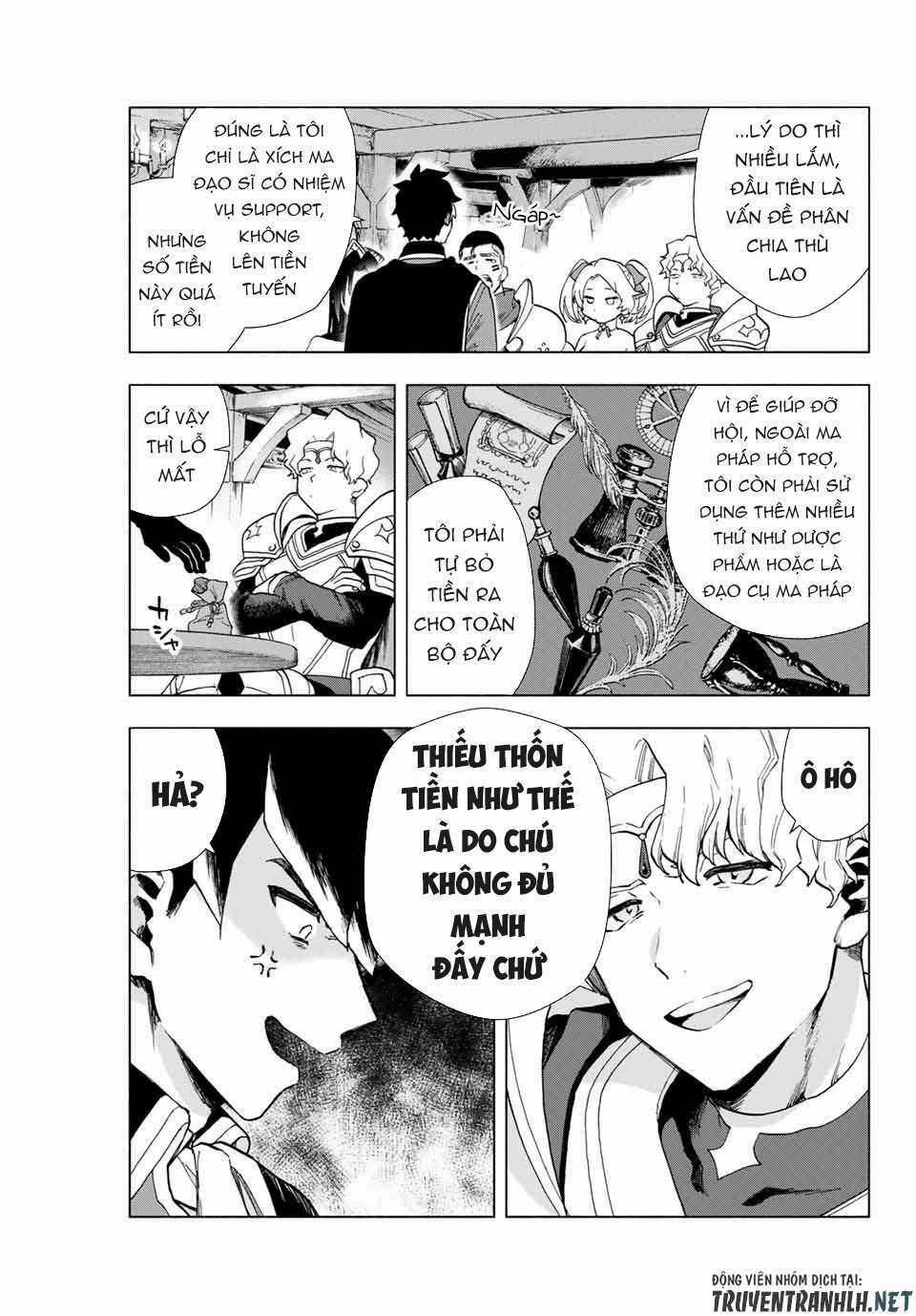 A Rank Party Wo Ridatsu Shita Ore Wa, Moto Oshiego Tachi To Meikyuu Shinbu Wo Mezasu Chapter 1 trang 6