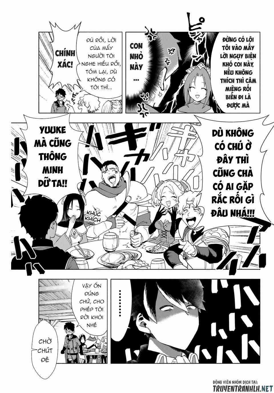 A Rank Party Wo Ridatsu Shita Ore Wa, Moto Oshiego Tachi To Meikyuu Shinbu Wo Mezasu Chapter 1 trang 8