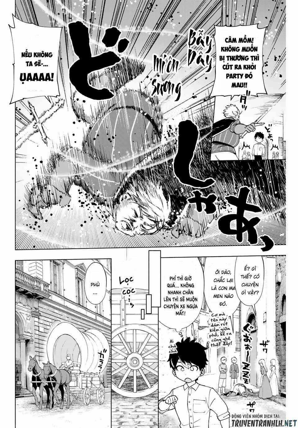 A Rank Party Wo Ridatsu Shita Ore Wa, Moto Oshiego Tachi To Meikyuu Shinbu Wo Mezasu Chapter 10 trang 5