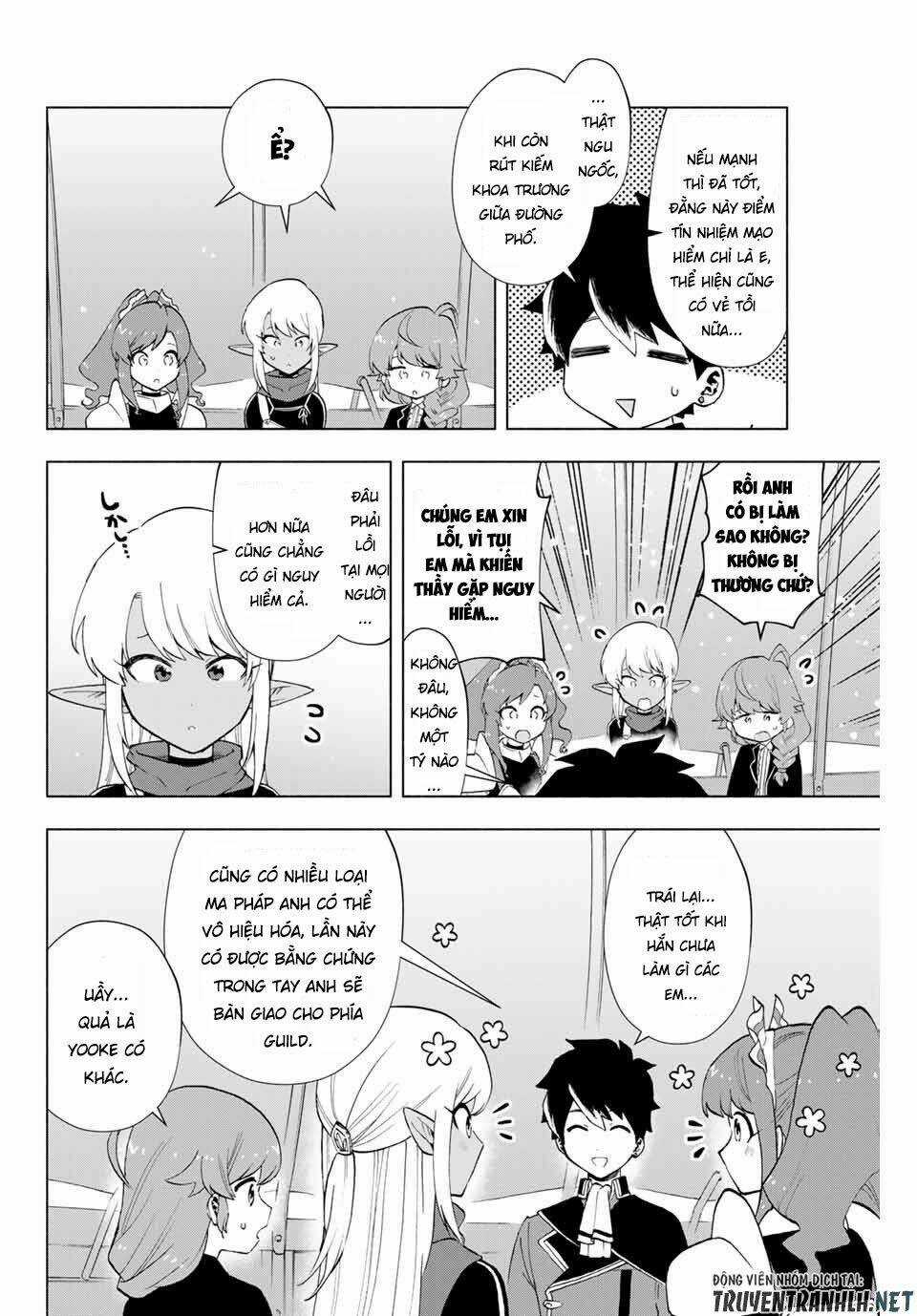 A Rank Party Wo Ridatsu Shita Ore Wa, Moto Oshiego Tachi To Meikyuu Shinbu Wo Mezasu Chapter 10 trang 7