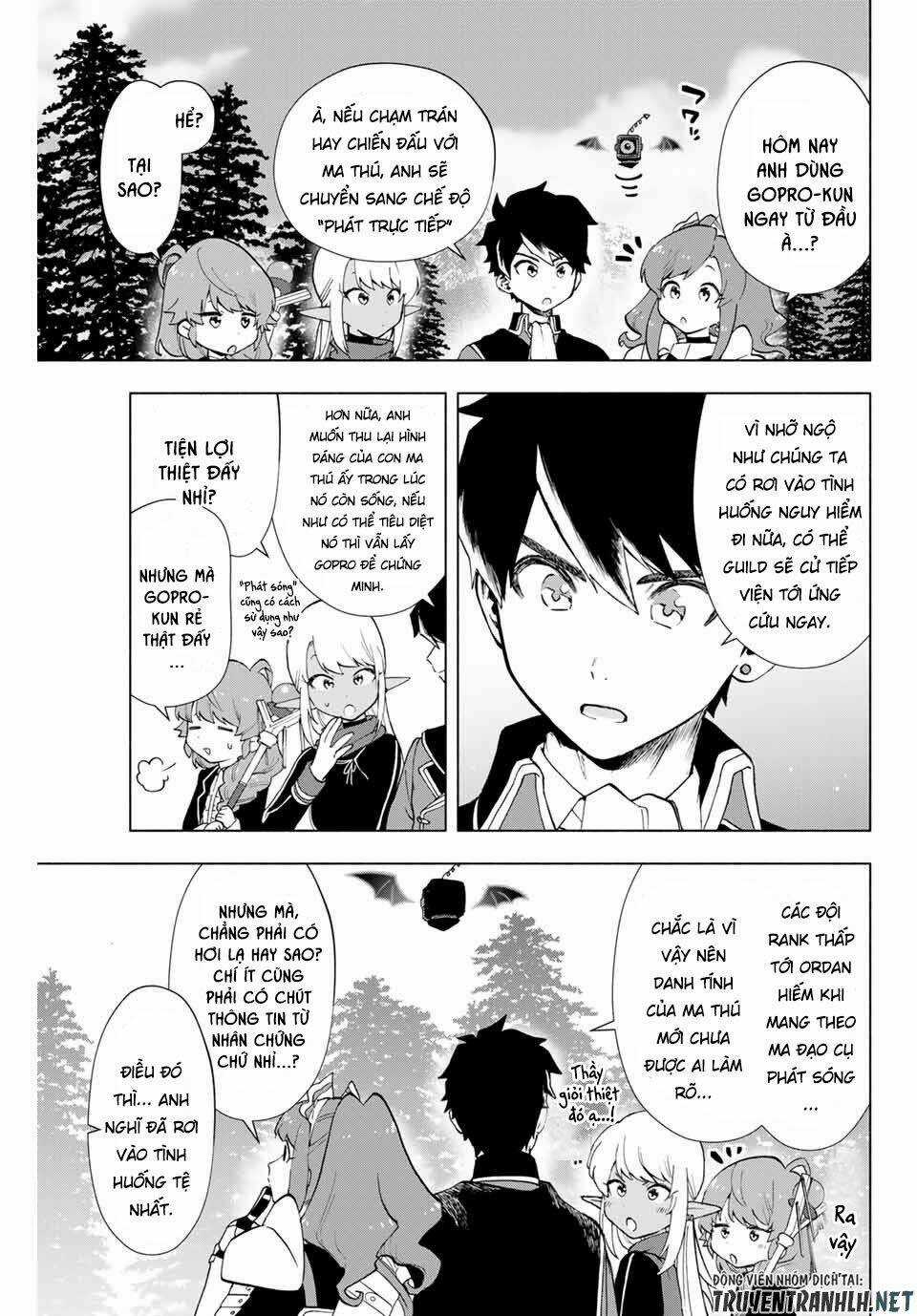 A Rank Party Wo Ridatsu Shita Ore Wa, Moto Oshiego Tachi To Meikyuu Shinbu Wo Mezasu Chapter 11 trang 4