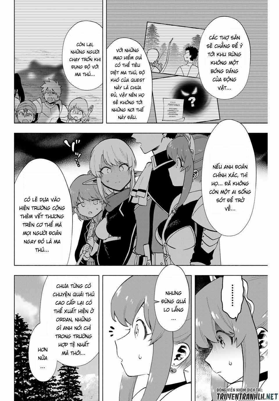 A Rank Party Wo Ridatsu Shita Ore Wa, Moto Oshiego Tachi To Meikyuu Shinbu Wo Mezasu Chapter 11 trang 5