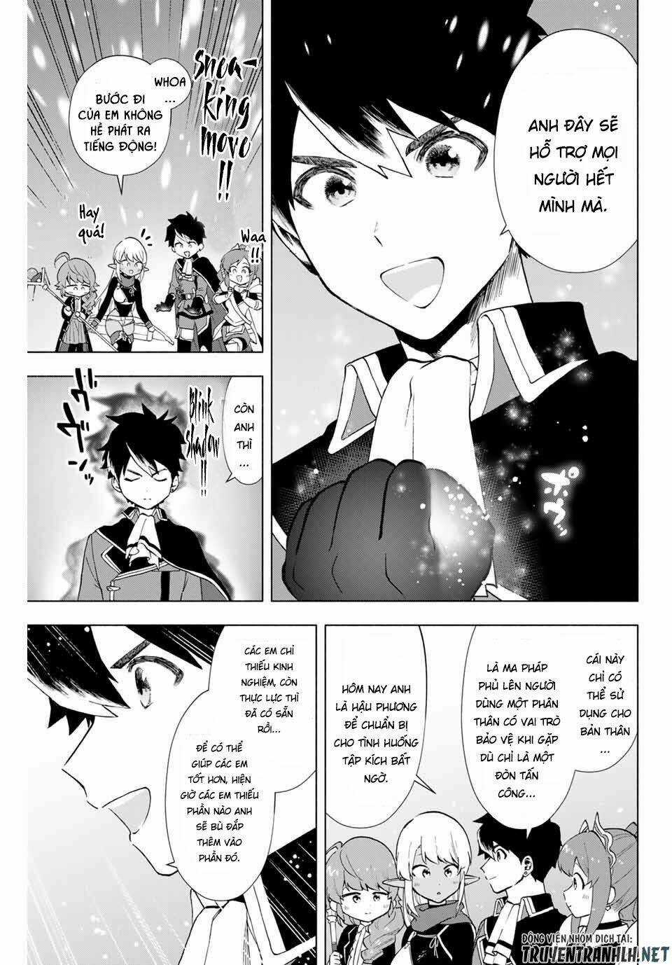 A Rank Party Wo Ridatsu Shita Ore Wa, Moto Oshiego Tachi To Meikyuu Shinbu Wo Mezasu Chapter 11 trang 6
