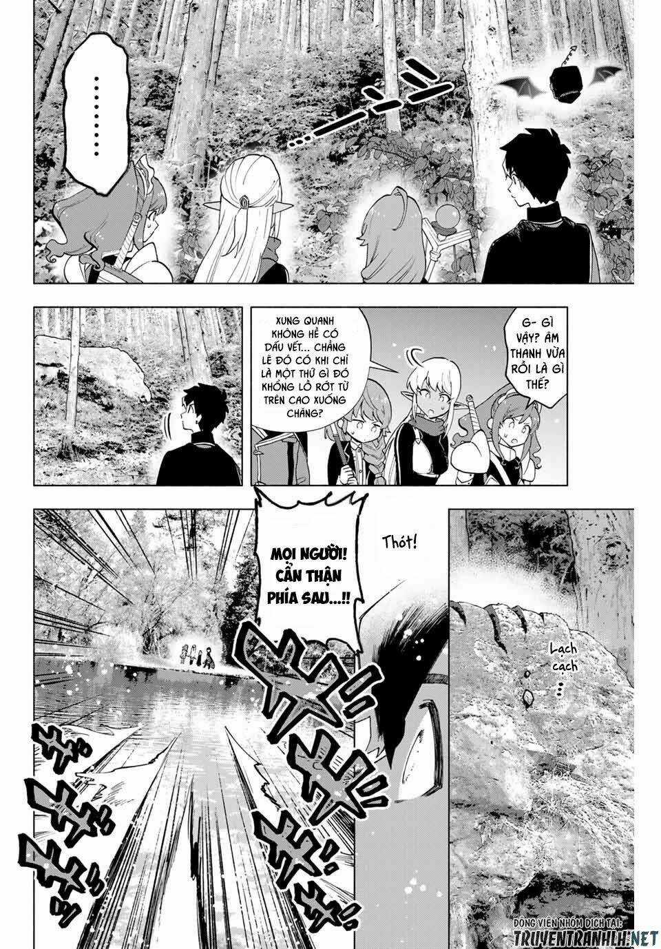 A Rank Party Wo Ridatsu Shita Ore Wa, Moto Oshiego Tachi To Meikyuu Shinbu Wo Mezasu Chapter 11 trang 9