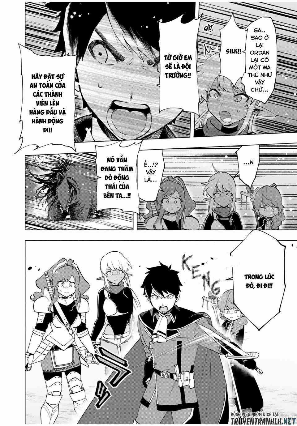 A Rank Party Wo Ridatsu Shita Ore Wa, Moto Oshiego Tachi To Meikyuu Shinbu Wo Mezasu Chapter 12 trang 3