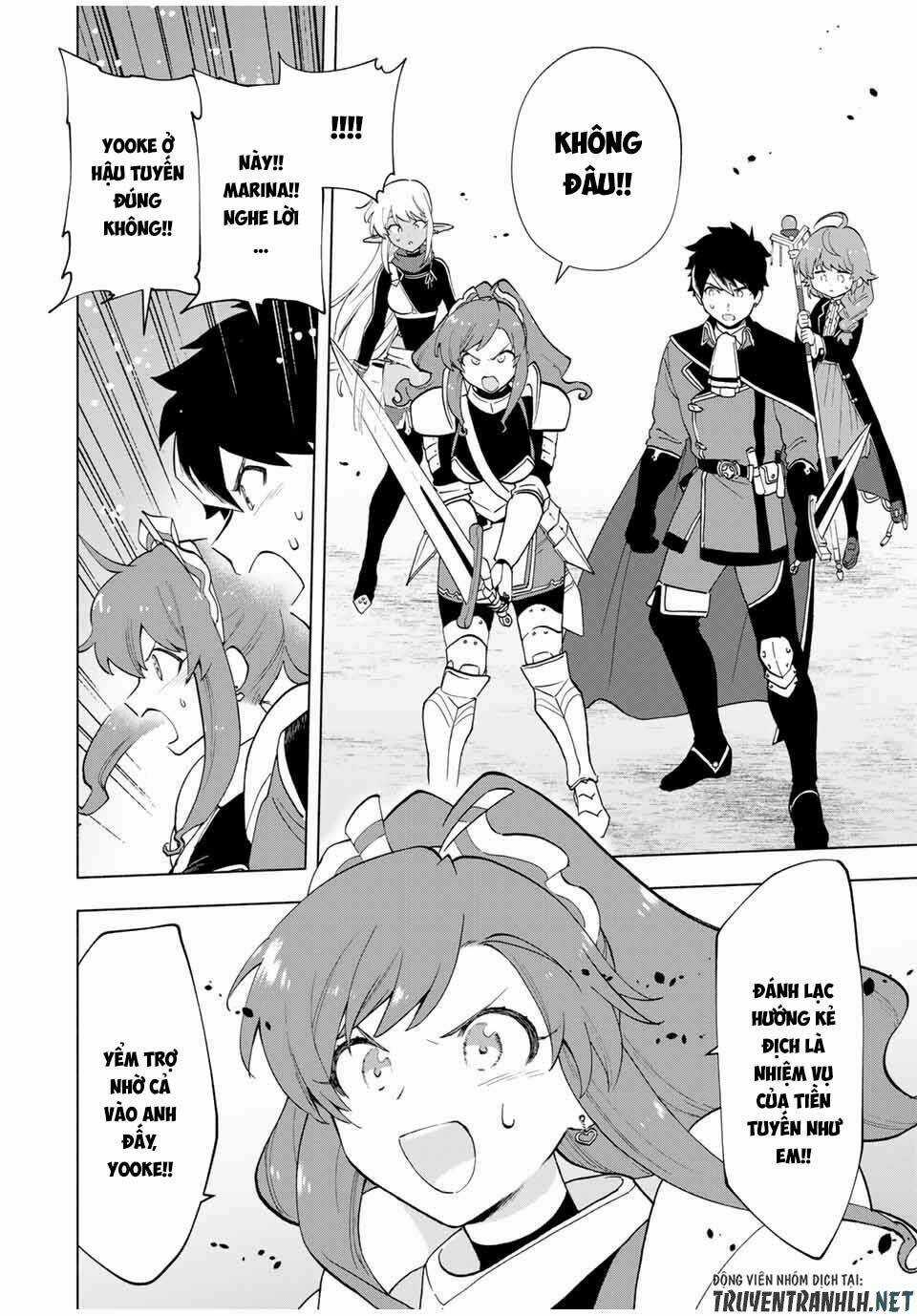 A Rank Party Wo Ridatsu Shita Ore Wa, Moto Oshiego Tachi To Meikyuu Shinbu Wo Mezasu Chapter 12 trang 5