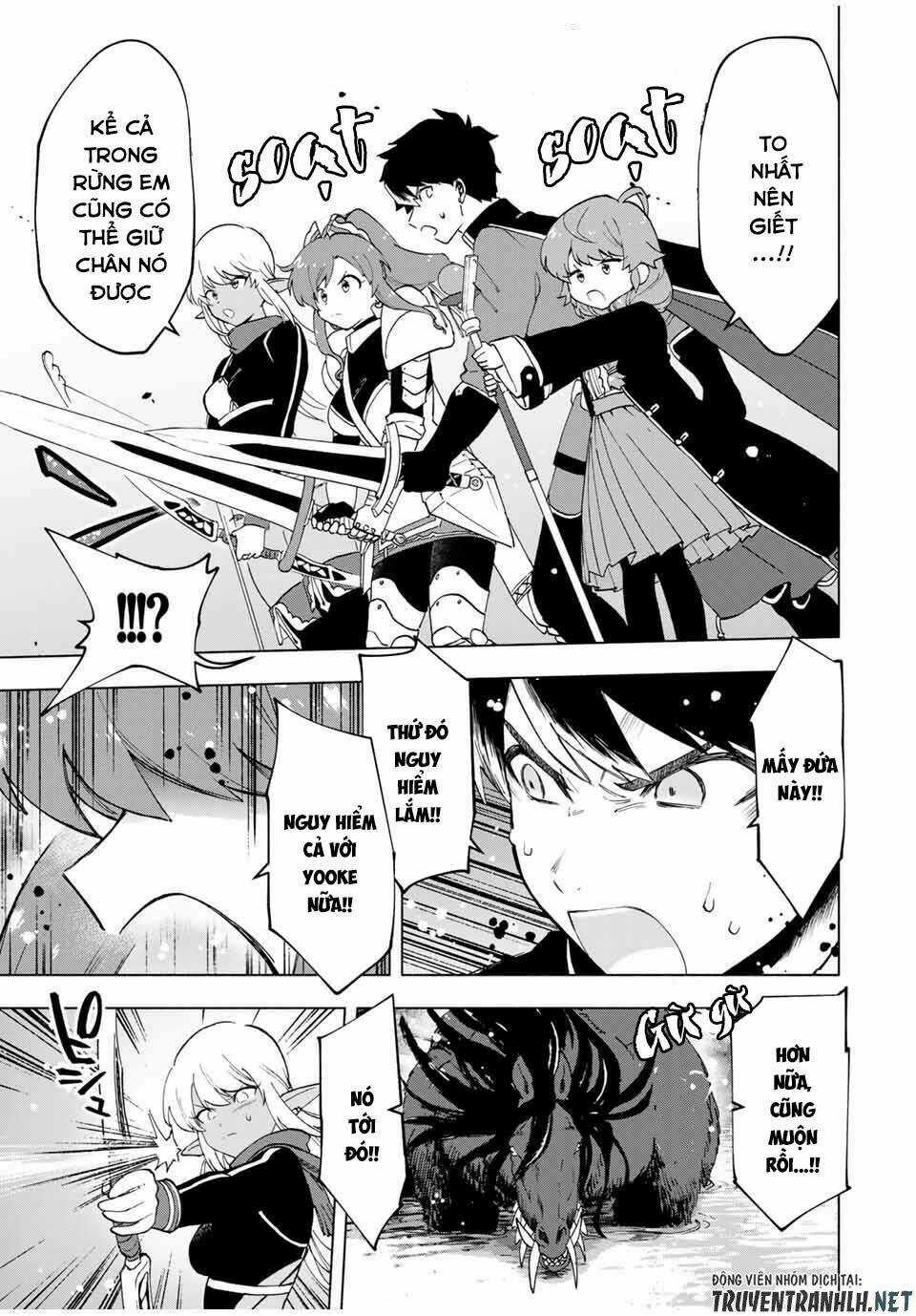 A Rank Party Wo Ridatsu Shita Ore Wa, Moto Oshiego Tachi To Meikyuu Shinbu Wo Mezasu Chapter 12 trang 6