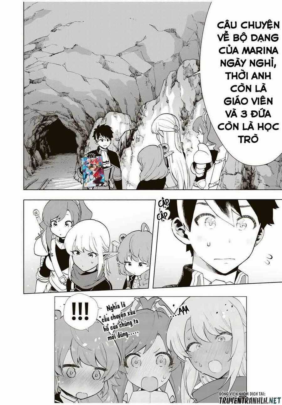 A Rank Party Wo Ridatsu Shita Ore Wa, Moto Oshiego Tachi To Meikyuu Shinbu Wo Mezasu Chapter 13.5 trang 4