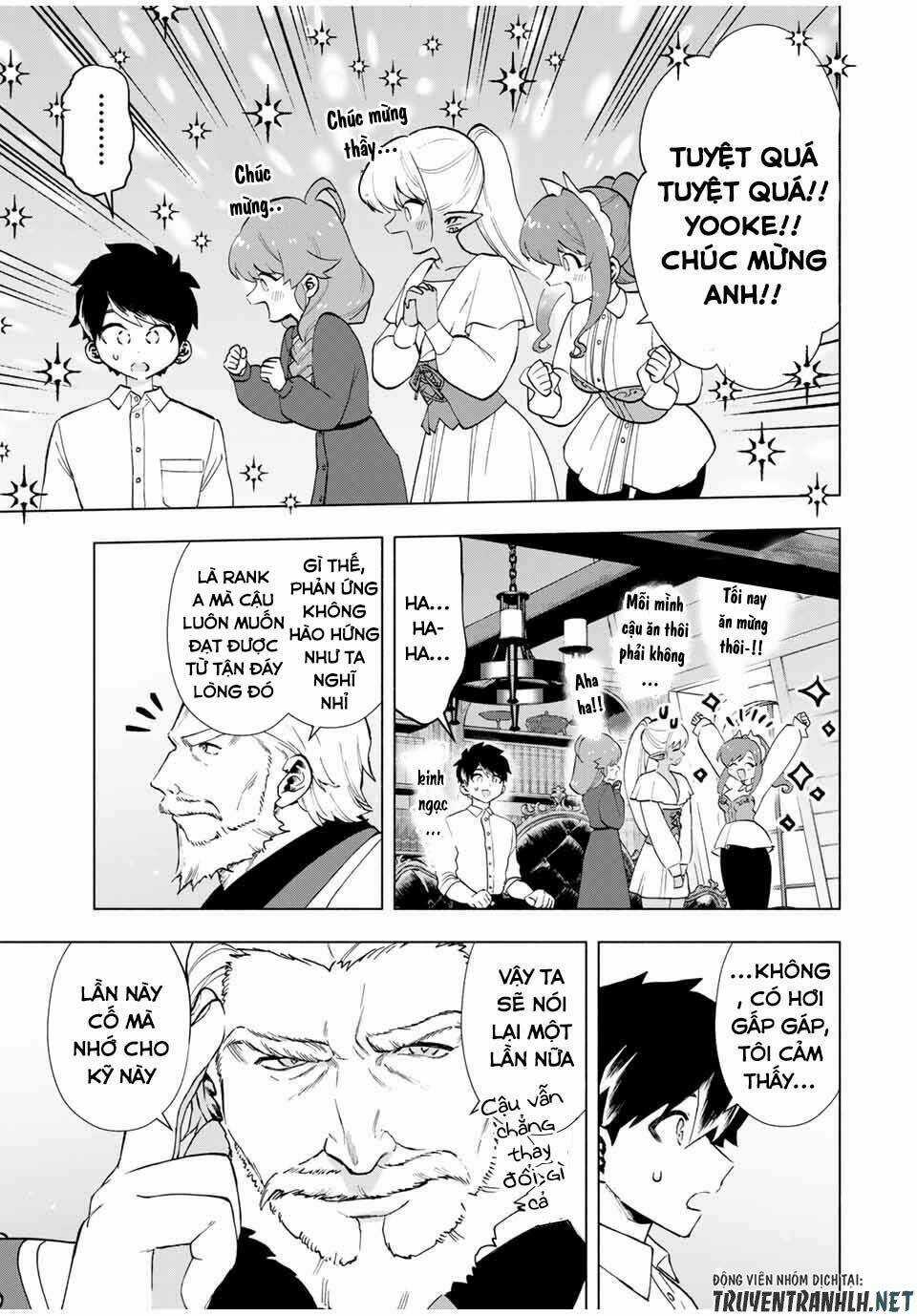 A Rank Party Wo Ridatsu Shita Ore Wa, Moto Oshiego Tachi To Meikyuu Shinbu Wo Mezasu Chapter 15 trang 12