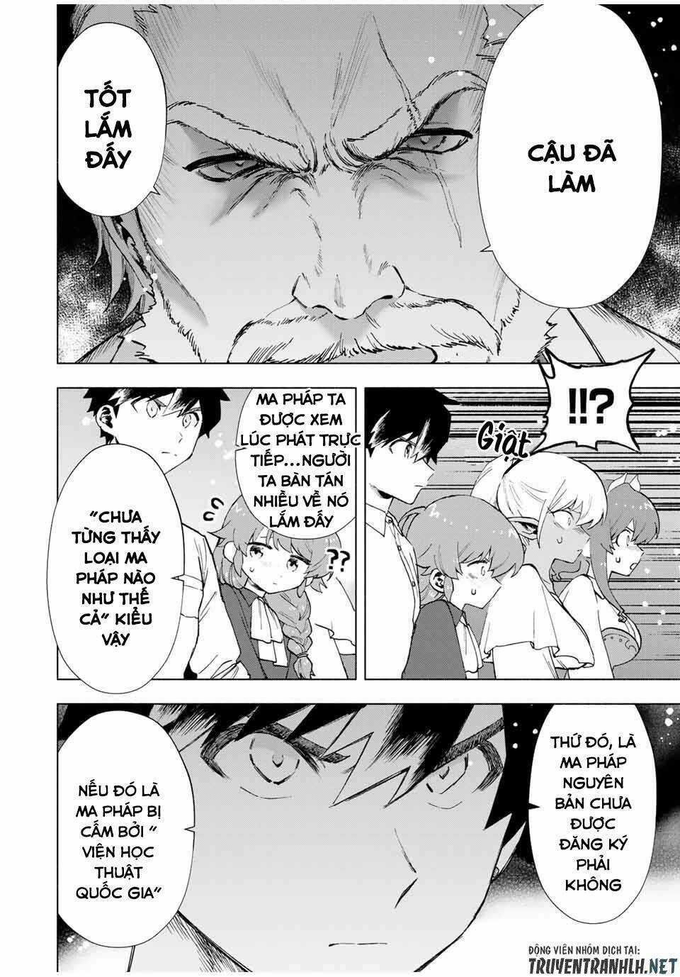 A Rank Party Wo Ridatsu Shita Ore Wa, Moto Oshiego Tachi To Meikyuu Shinbu Wo Mezasu Chapter 15 trang 3