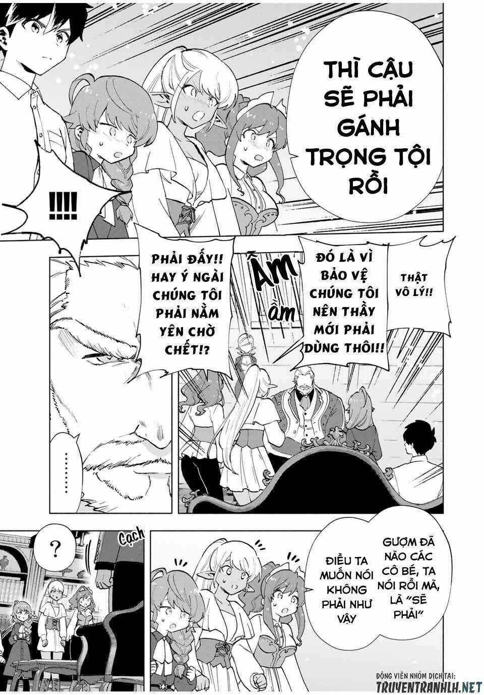 A Rank Party Wo Ridatsu Shita Ore Wa, Moto Oshiego Tachi To Meikyuu Shinbu Wo Mezasu Chapter 15 trang 4