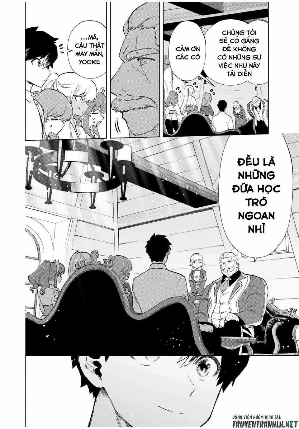 A Rank Party Wo Ridatsu Shita Ore Wa, Moto Oshiego Tachi To Meikyuu Shinbu Wo Mezasu Chapter 15 trang 7