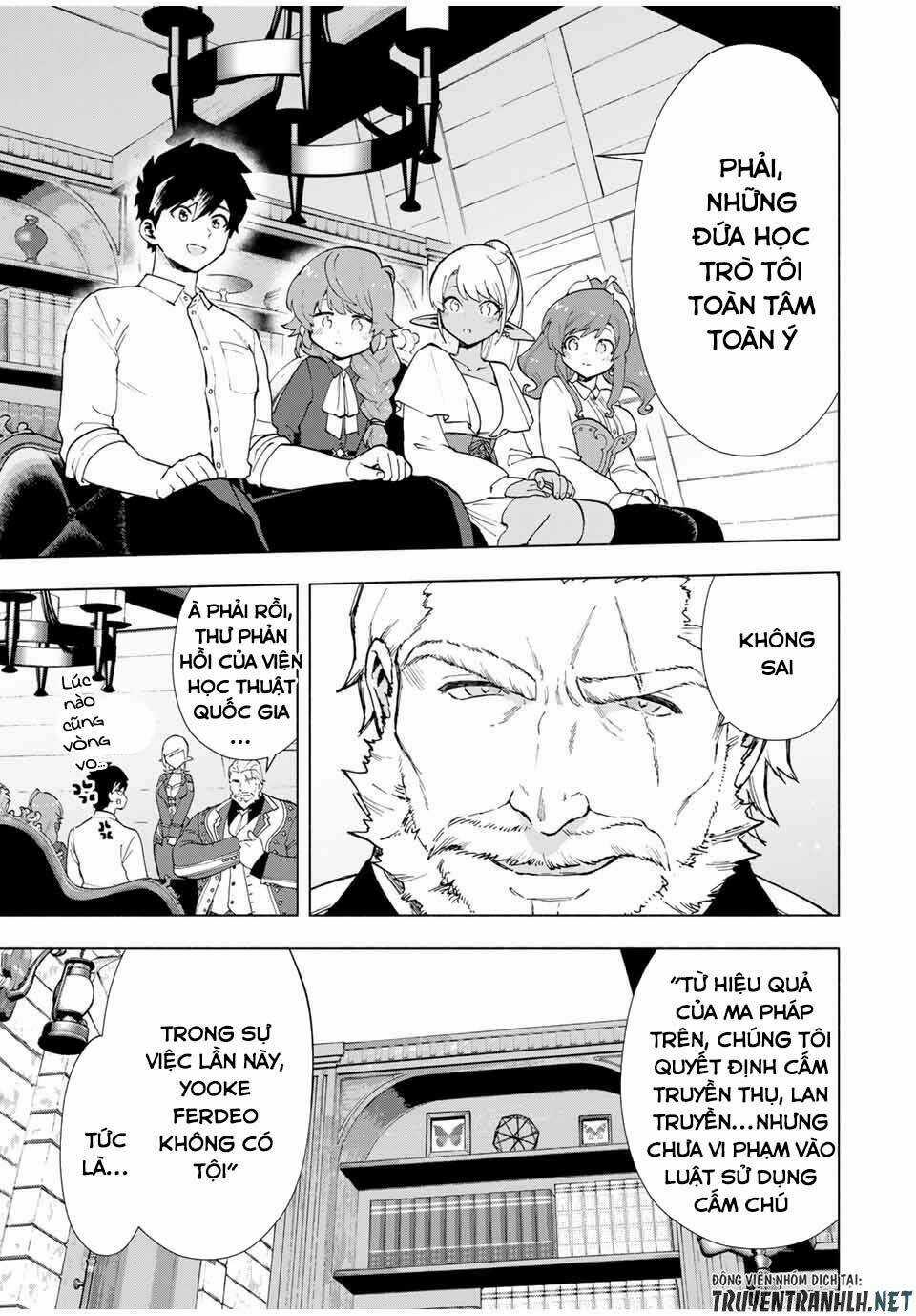 A Rank Party Wo Ridatsu Shita Ore Wa, Moto Oshiego Tachi To Meikyuu Shinbu Wo Mezasu Chapter 15 trang 8