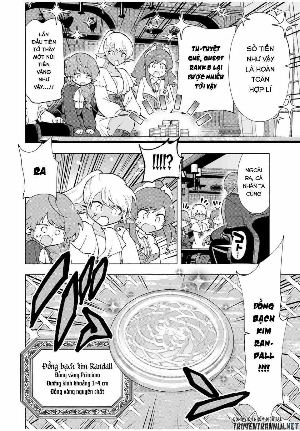 A Rank Party Wo Ridatsu Shita Ore Wa, Moto Oshiego Tachi To Meikyuu Shinbu Wo Mezasu Chapter 16 trang 3