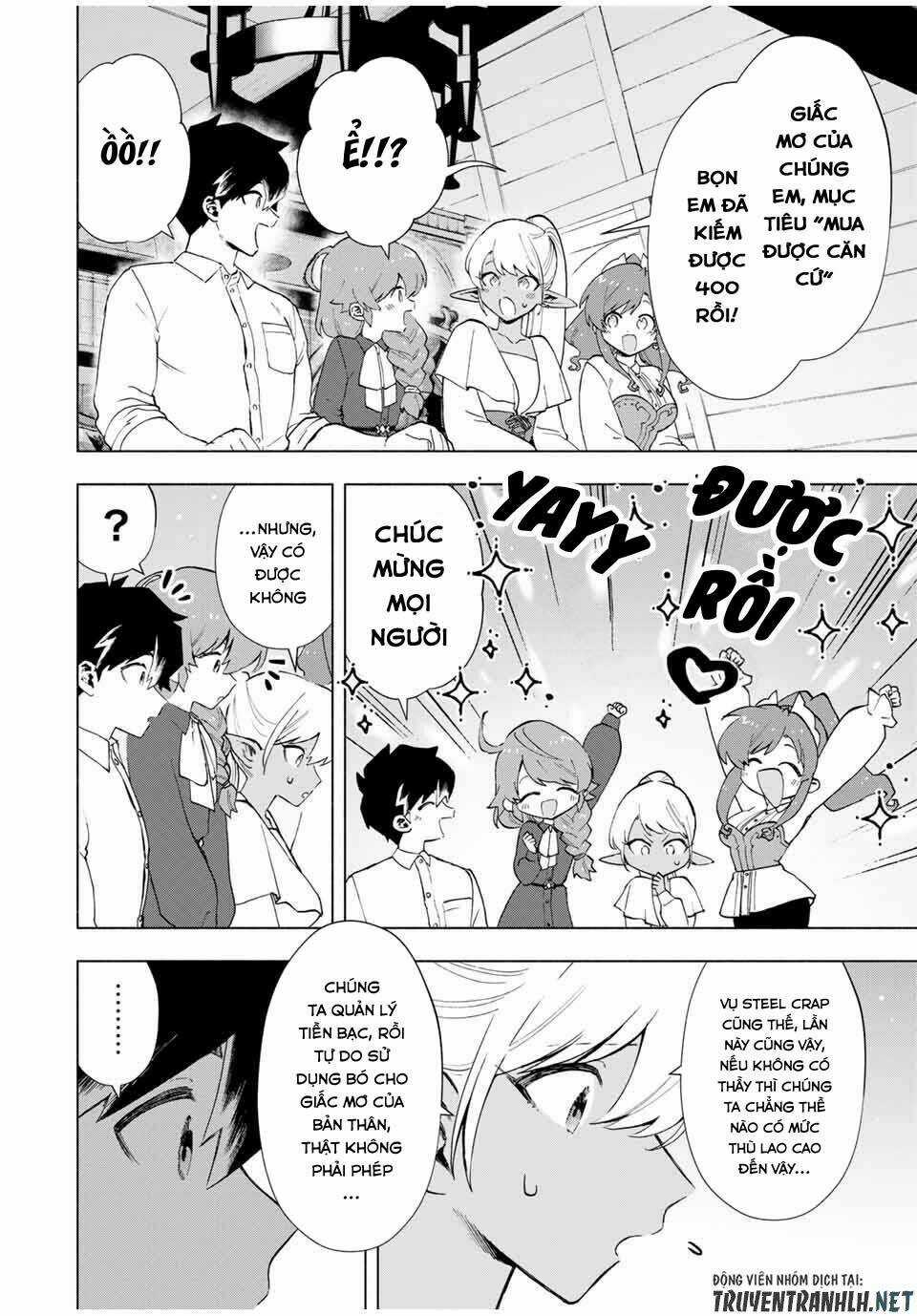 A Rank Party Wo Ridatsu Shita Ore Wa, Moto Oshiego Tachi To Meikyuu Shinbu Wo Mezasu Chapter 16 trang 5