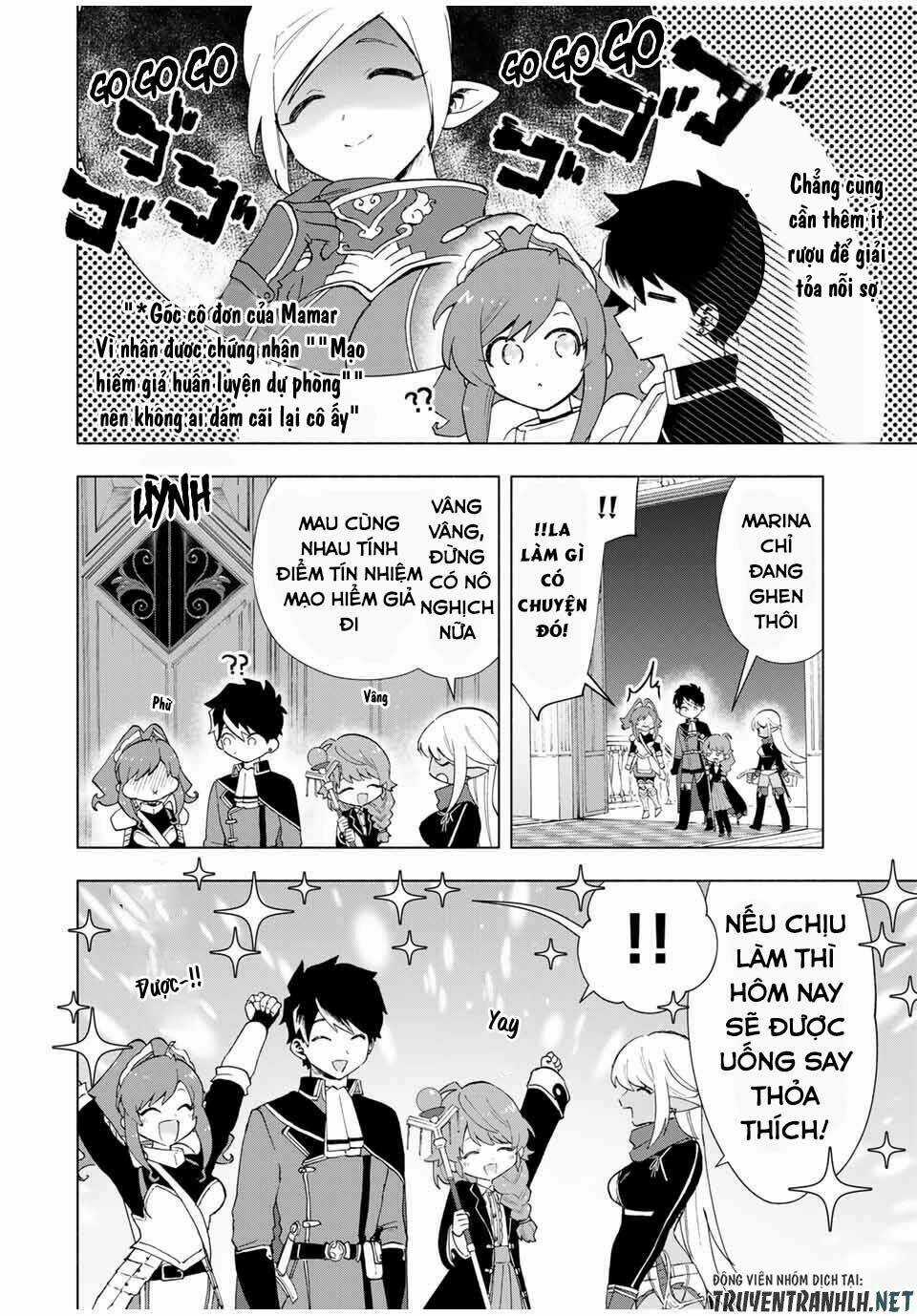 A Rank Party Wo Ridatsu Shita Ore Wa, Moto Oshiego Tachi To Meikyuu Shinbu Wo Mezasu Chapter 17 trang 11