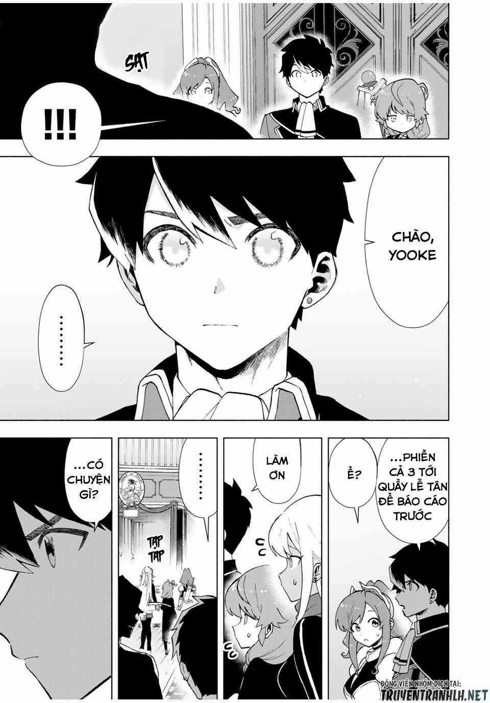 A Rank Party Wo Ridatsu Shita Ore Wa, Moto Oshiego Tachi To Meikyuu Shinbu Wo Mezasu Chapter 17 trang 12
